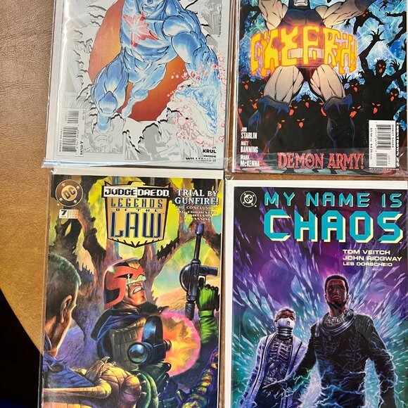 Lot of 15 Dc comics - Lobo's Back, Grifter, Firestorm, Azrael, Thriller, Tiny Ti - Picture 5 of 8